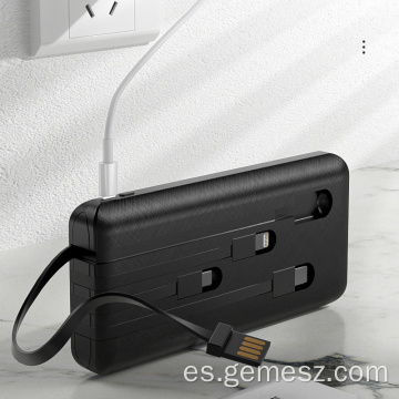 Cargador 10000mAh Power Bank con 2 puertos USB